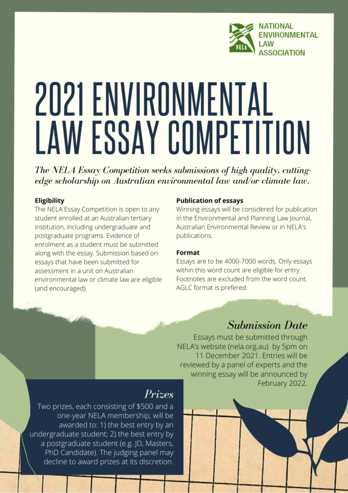 environmental law essay