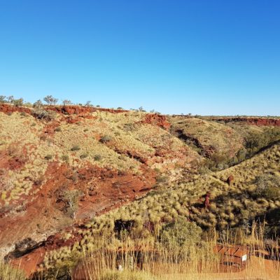 Landscape photo of the Pilbara, Western Australia