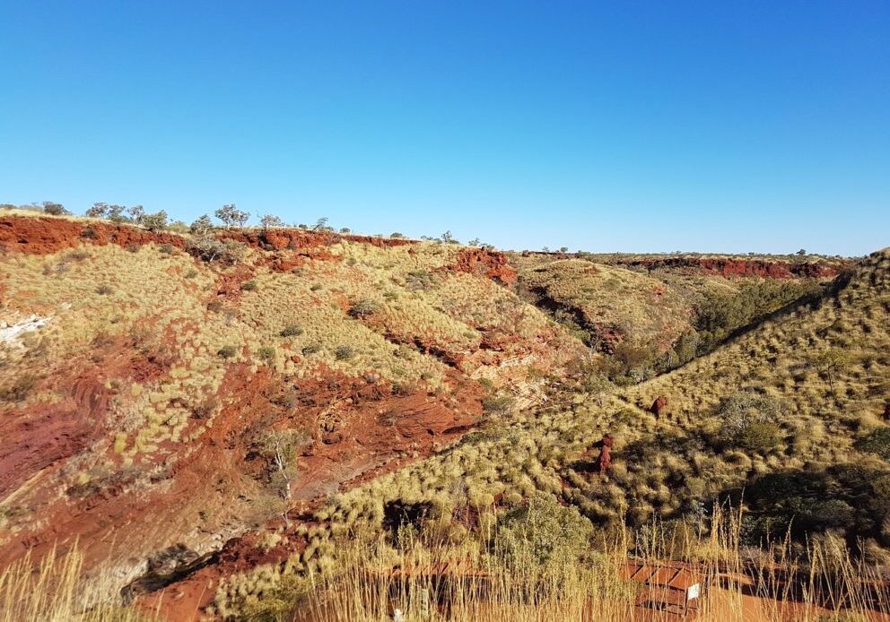Landscape photo of the Pilbara, Western Australia